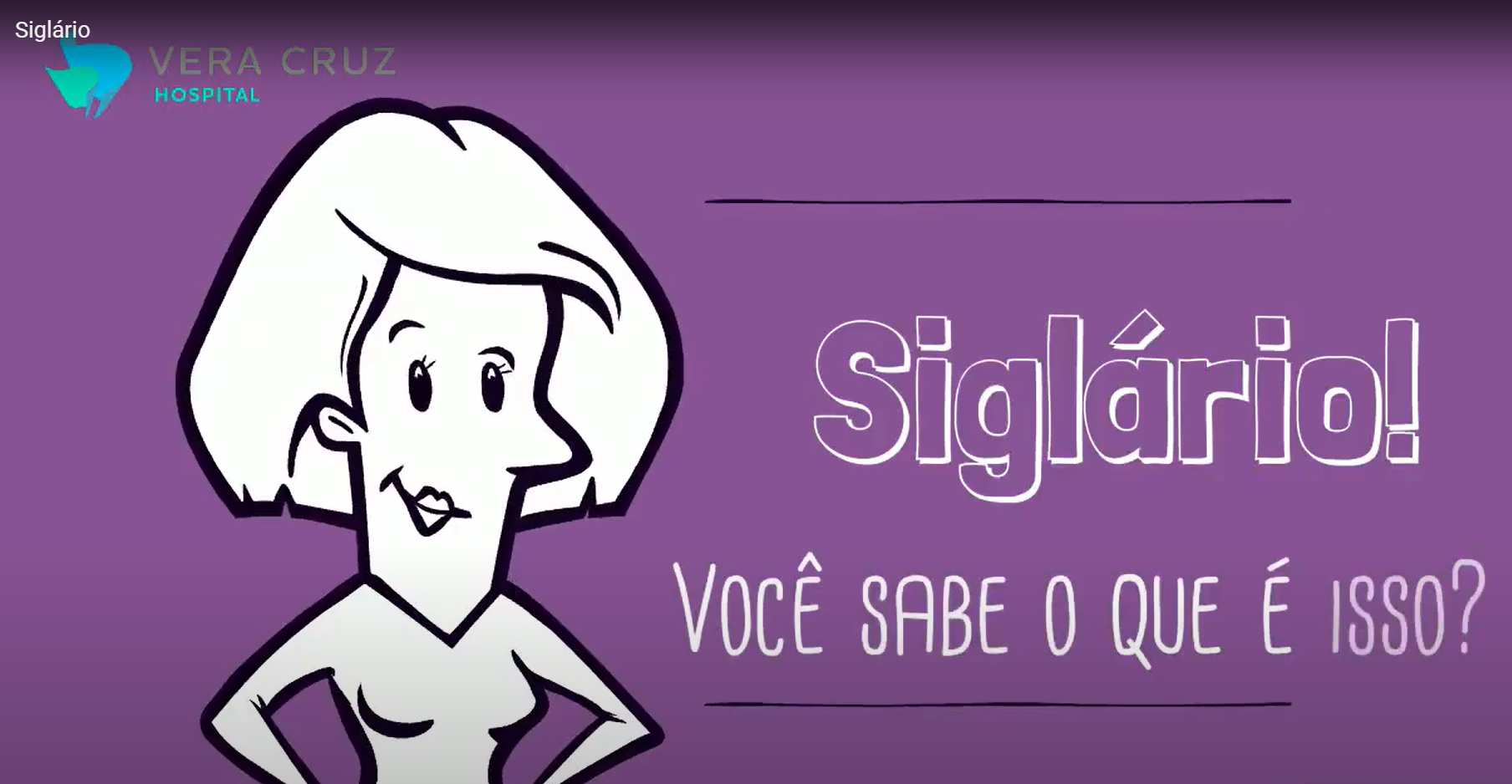 Siglário  – Vera Cruz