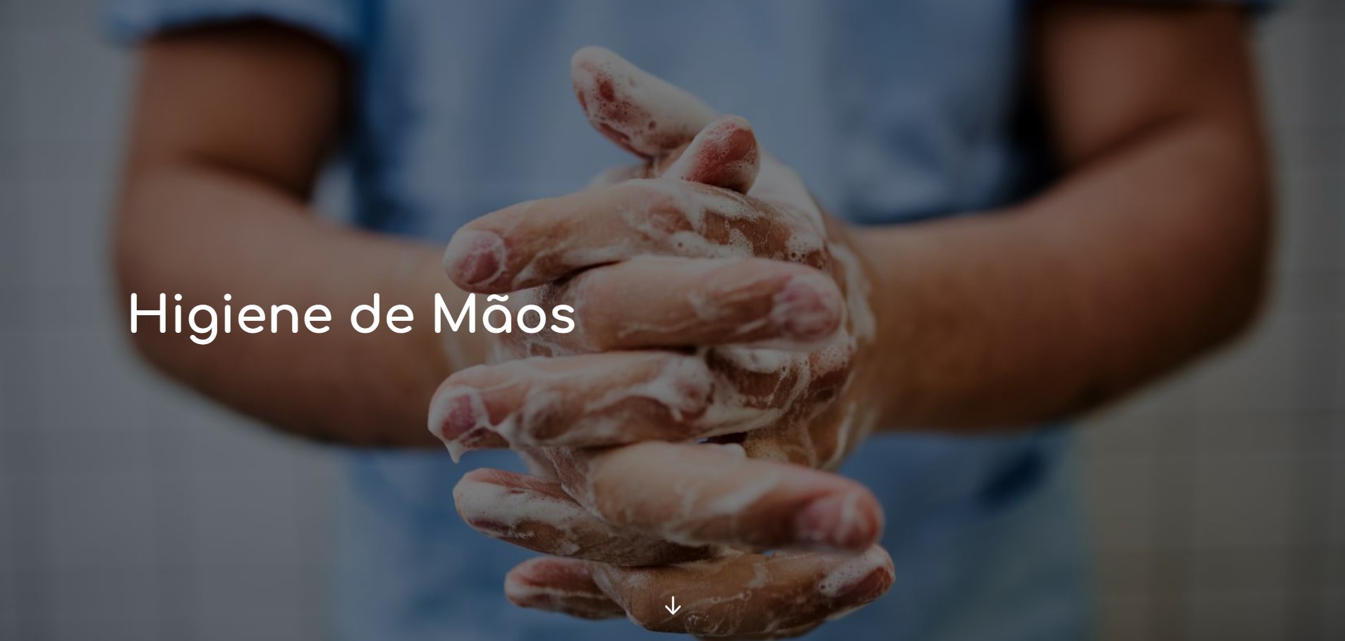 Treinamento de Higiene das Mãos
